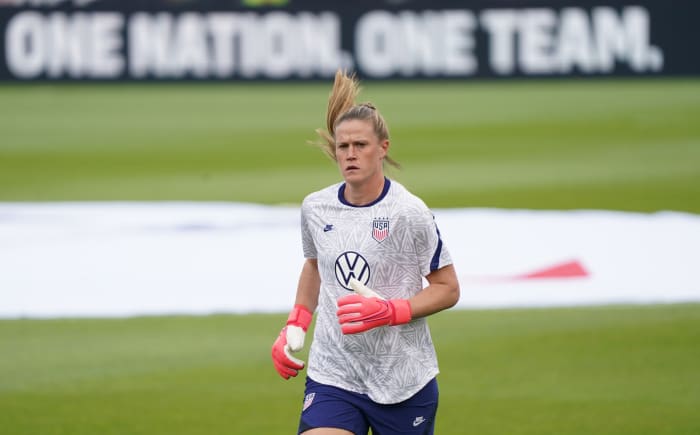 Alyssa Naeher (David Butler II/USA Today Sports)
